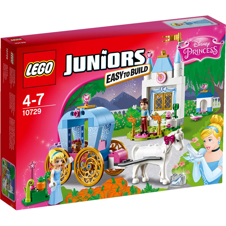 LEGO Juniors: Assepoesters koets (10729) Afbeelding 1