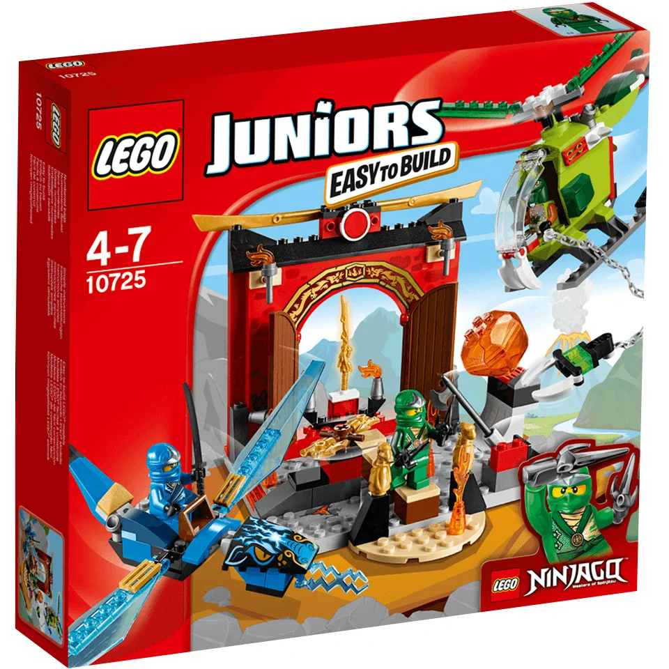 LEGO Juniors: Verloren tempel (10725) Afbeelding 1