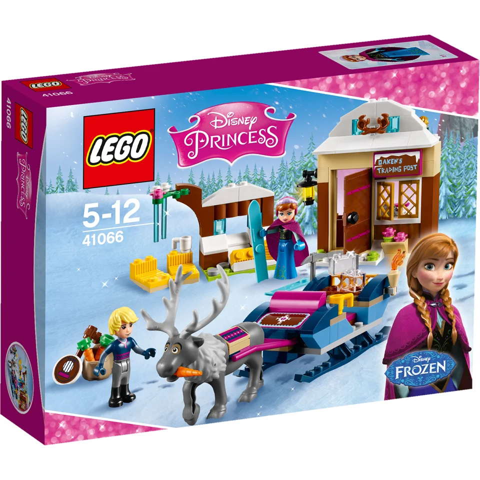 LEGO Disney Princess: Slee-avontuur met Anna & Kristoff (41066) Afbeelding 1