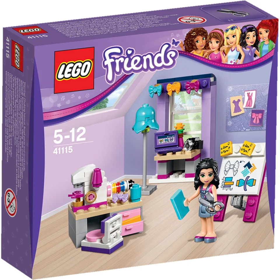LEGO Friends: Emma's atelier (41115) Afbeelding 1