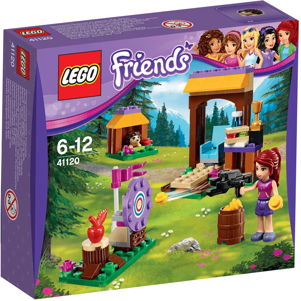 LEGO Friends: Avonturenkamp boogschieten (41120) Afbeelding 1