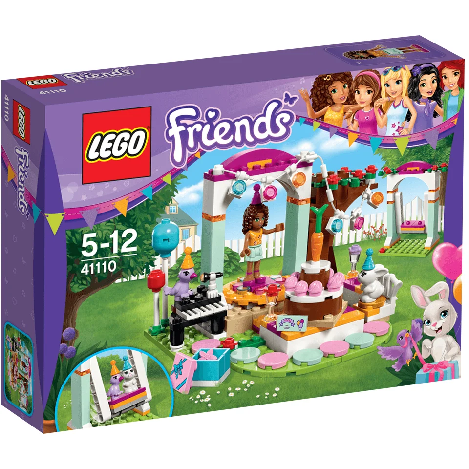 LEGO Friends: Verjaardagsfeest (41110) Afbeelding 1