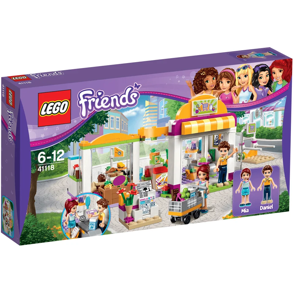 LEGO Friends: Heartlake supermarkt (41118) Afbeelding 1