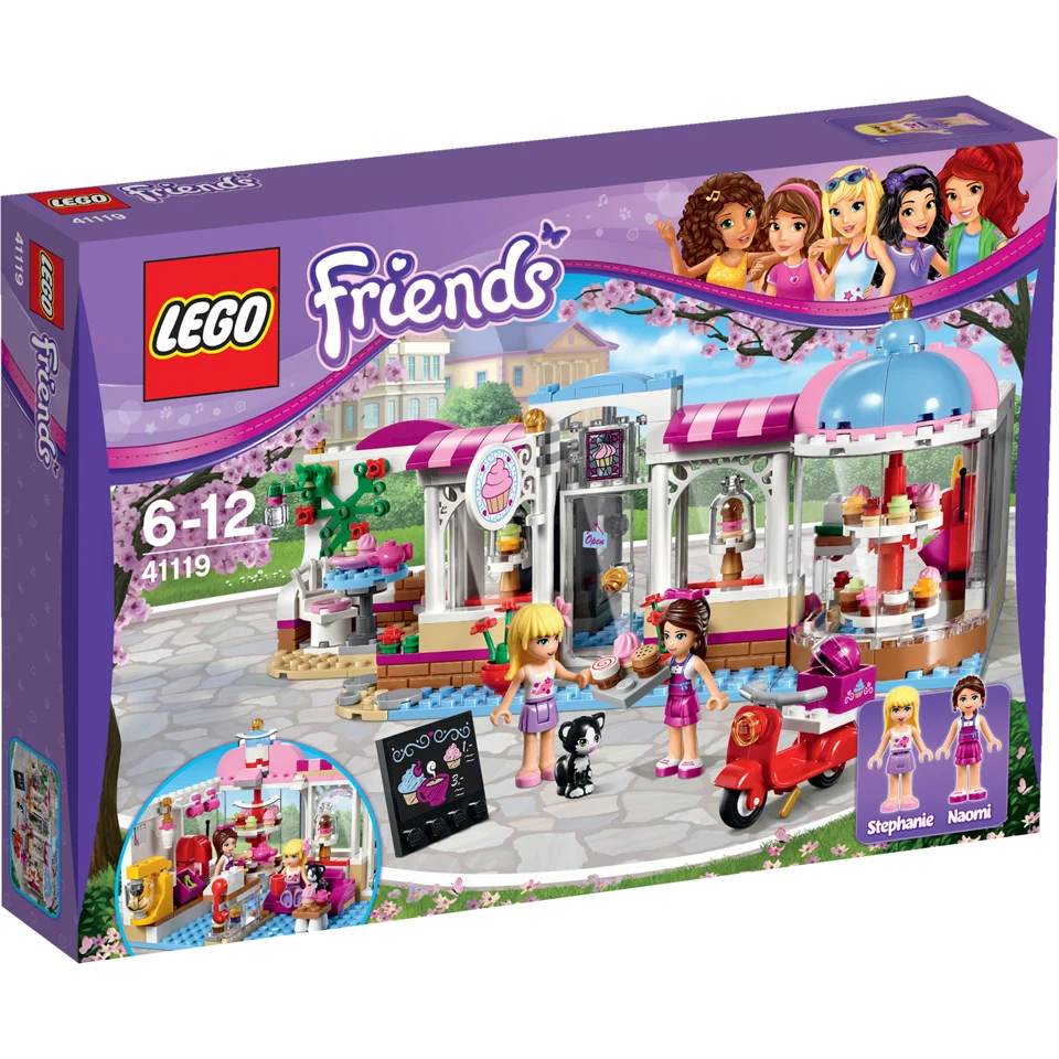 LEGO Friends: Heartlake Cupcake Café (41119) Afbeelding 1