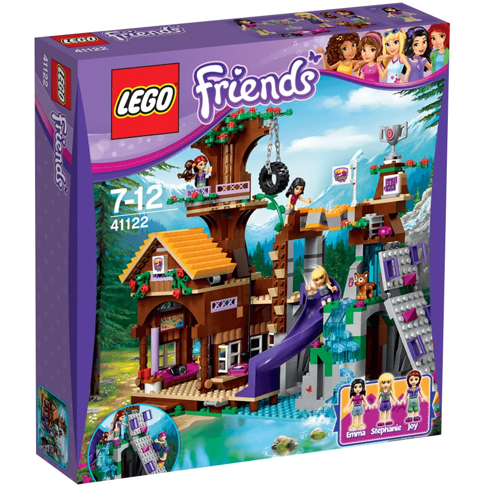 LEGO Friends: Avonturenkamp boomhuis (41122) Afbeelding 1