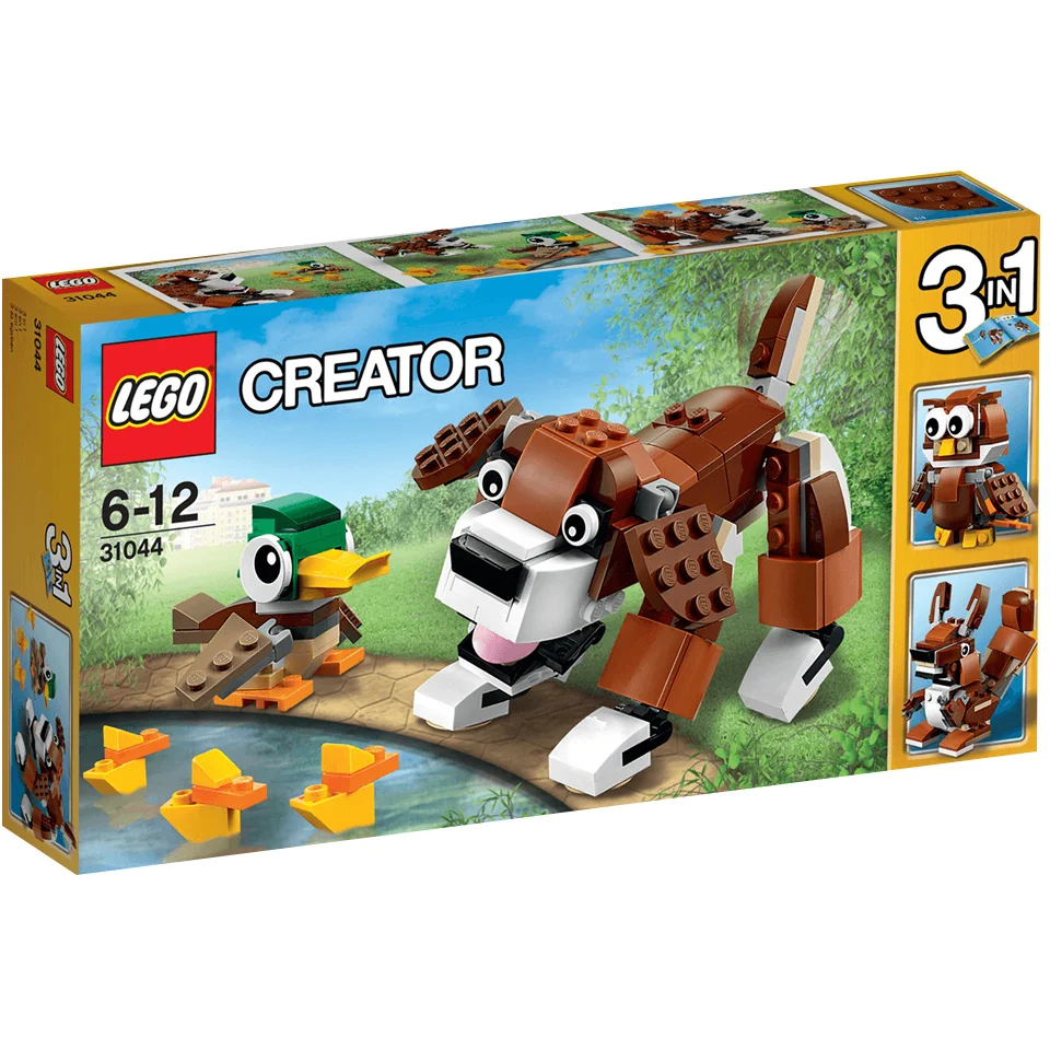 LEGO Creator: Parkdieren (31044) Afbeelding 1