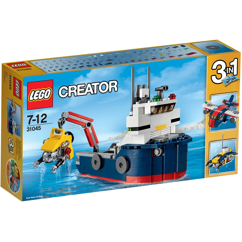 LEGO Creator: Oceaanonderzoeker (31045) Afbeelding 1