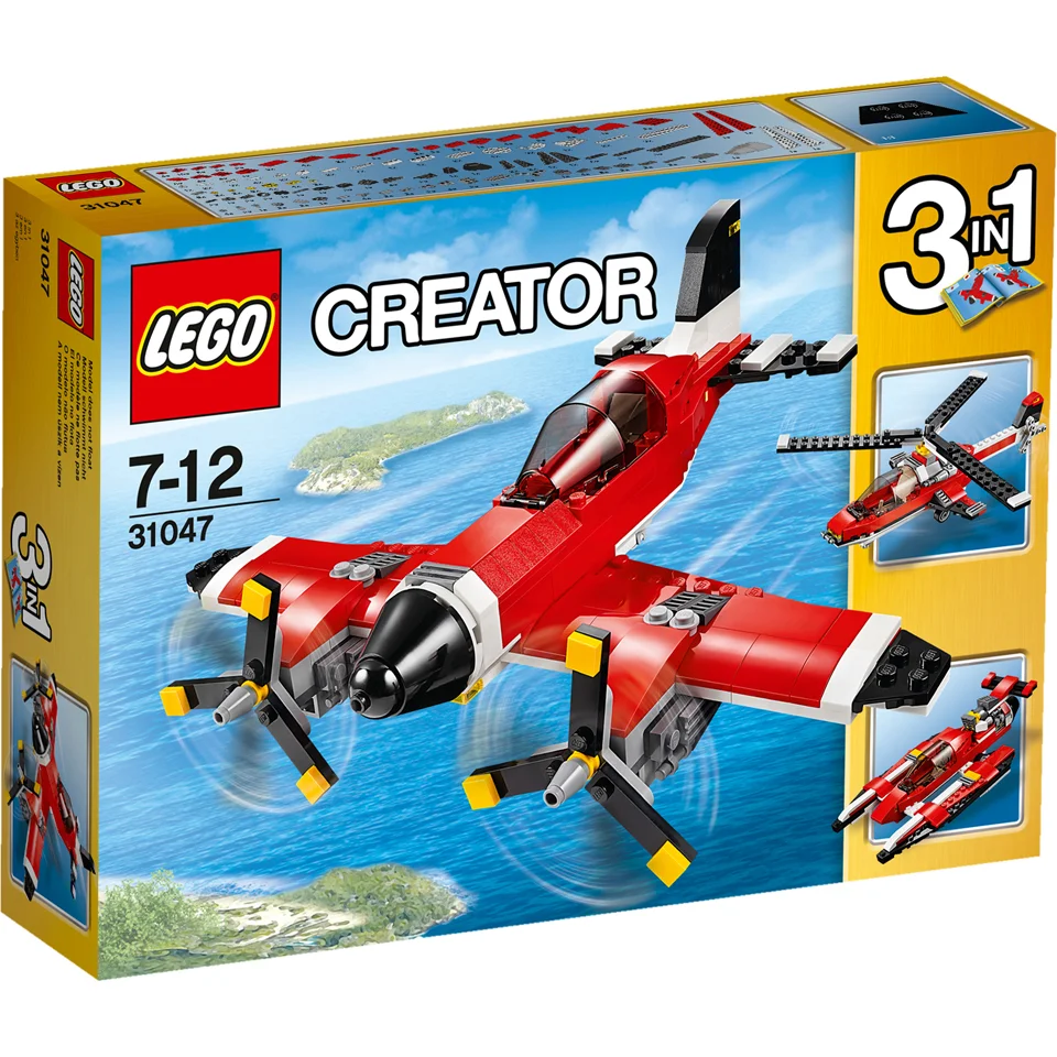 LEGO Creator: Propellervliegtuig (31047) Afbeelding 1