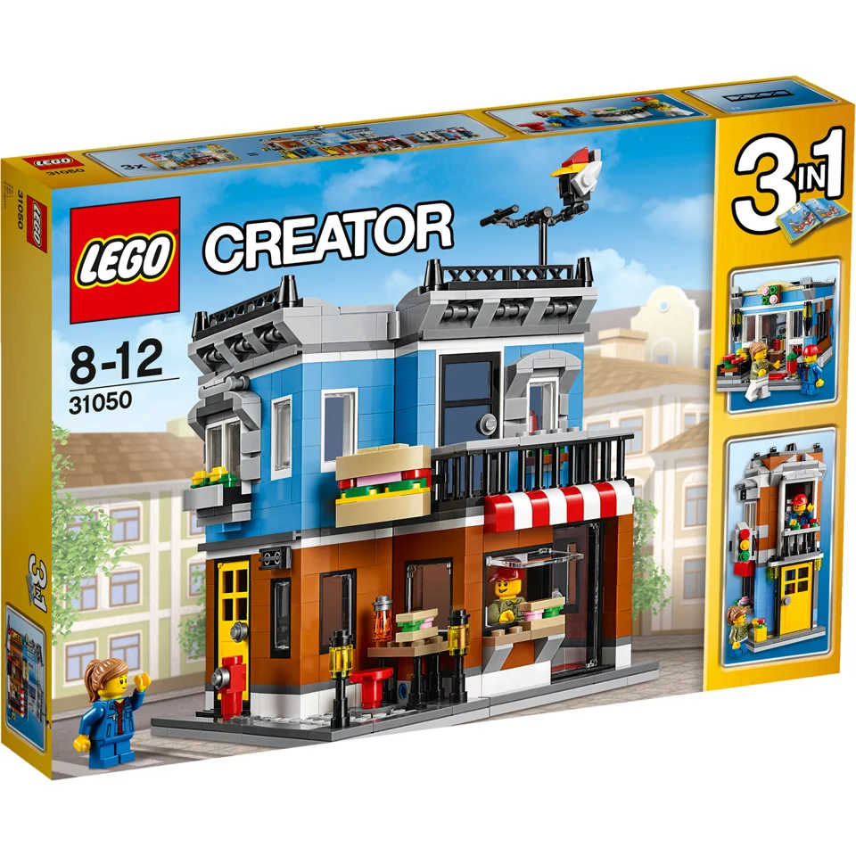 LEGO Creator: Hoekrestaurant (31050) Afbeelding 1