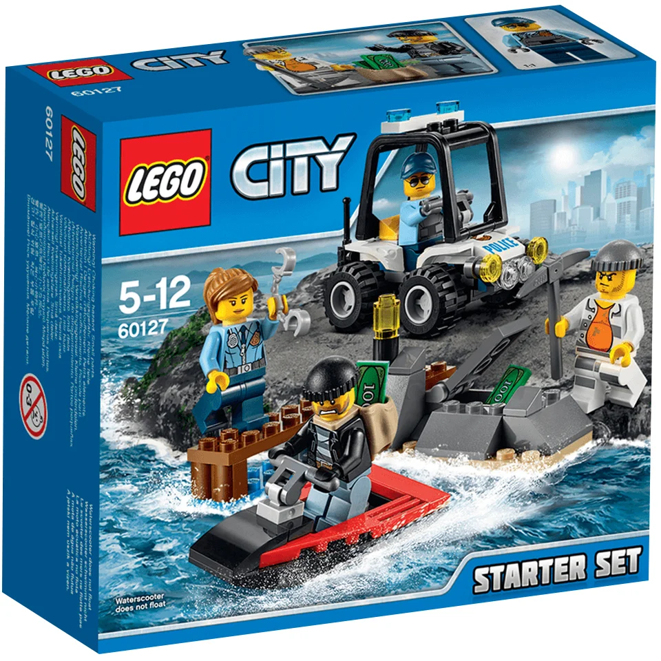LEGO City: Gevangeniseiland starterset (60127) Afbeelding 1
