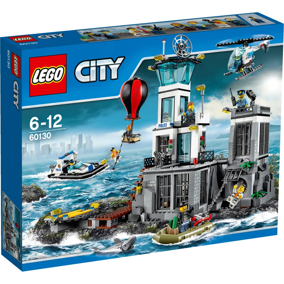 LEGO City: Gevangeniseiland (60130) Afbeelding 1