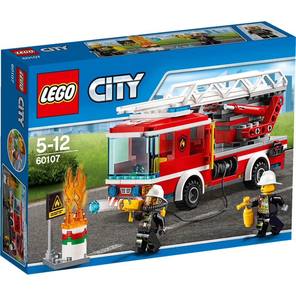 LEGO City: Ladderwagen (60107) Afbeelding 1