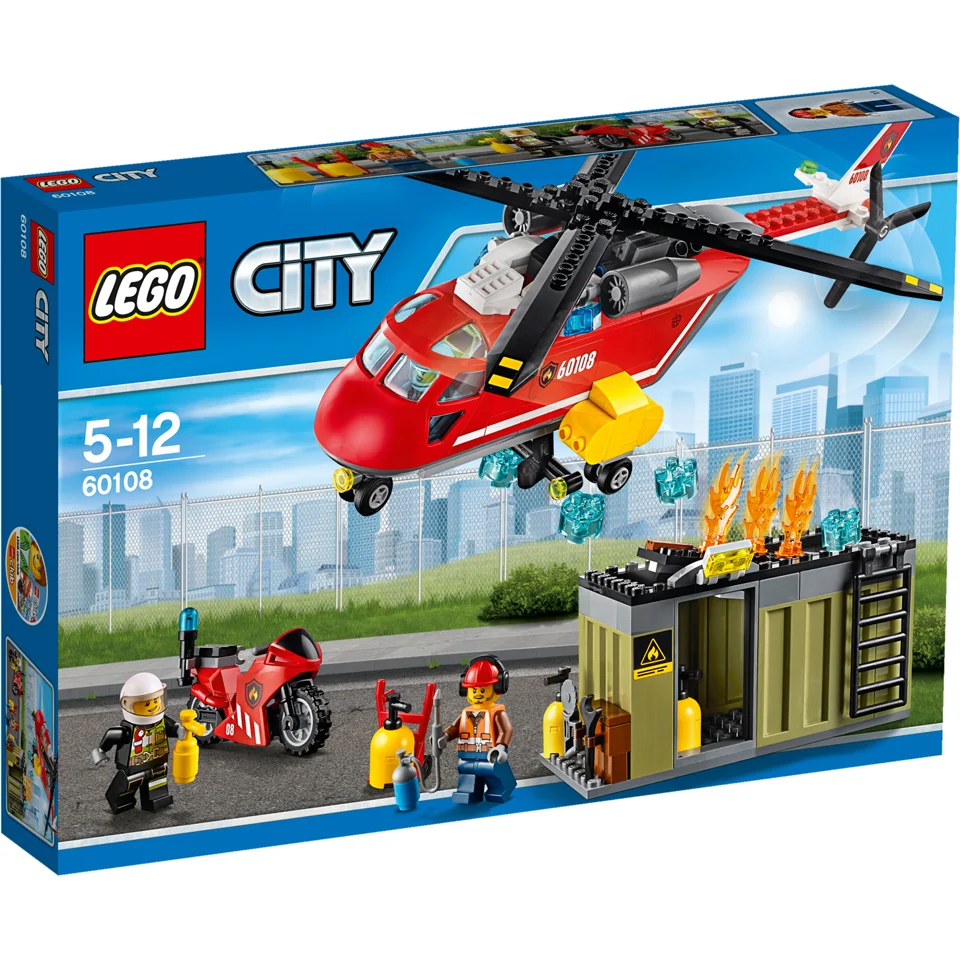 LEGO City: Brandweer inzetgroep (60108) Afbeelding 1