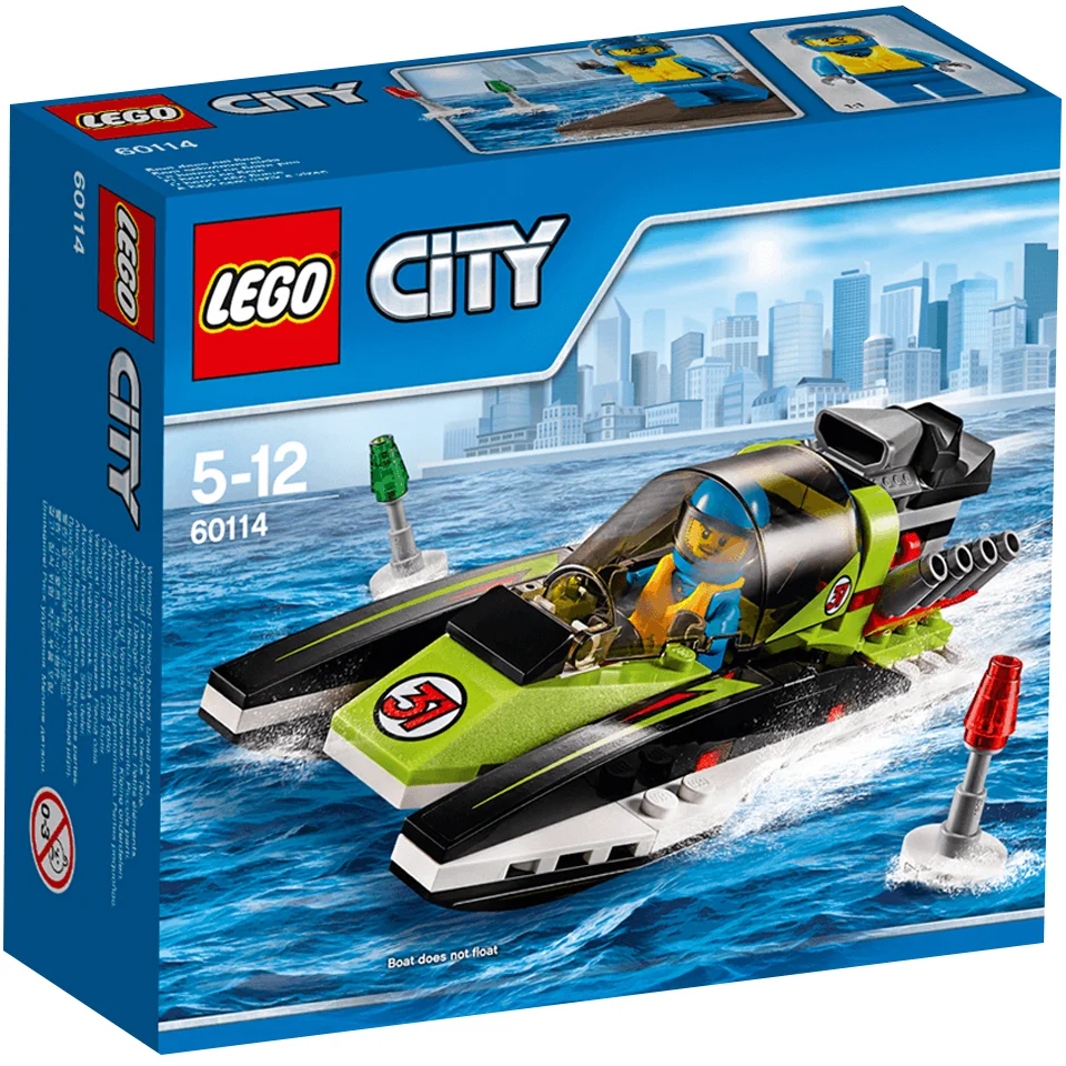LEGO City: Raceboot (60114) Afbeelding 1