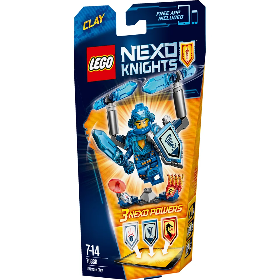 LEGO Nexo Knights: Ultimate Clay (70330) Afbeelding 1