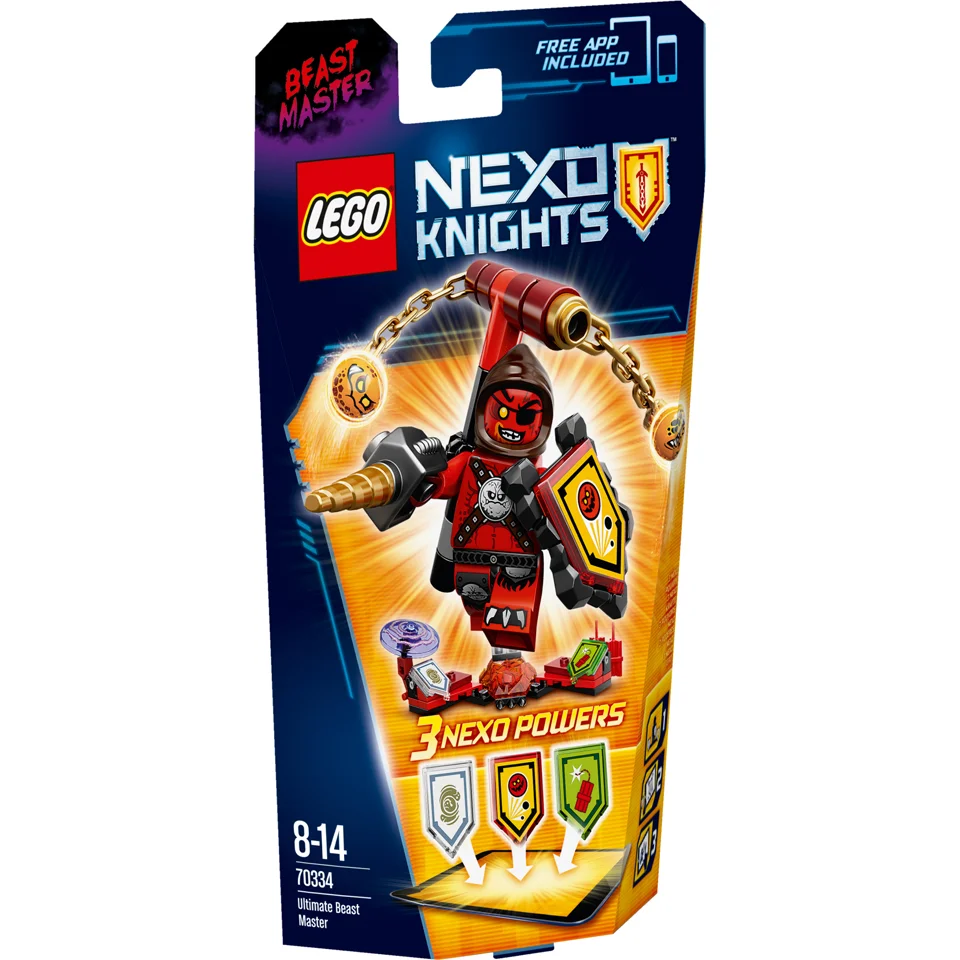 LEGO Nexo Knights: ULTIMATE Monster Meester (70334) Afbeelding 1