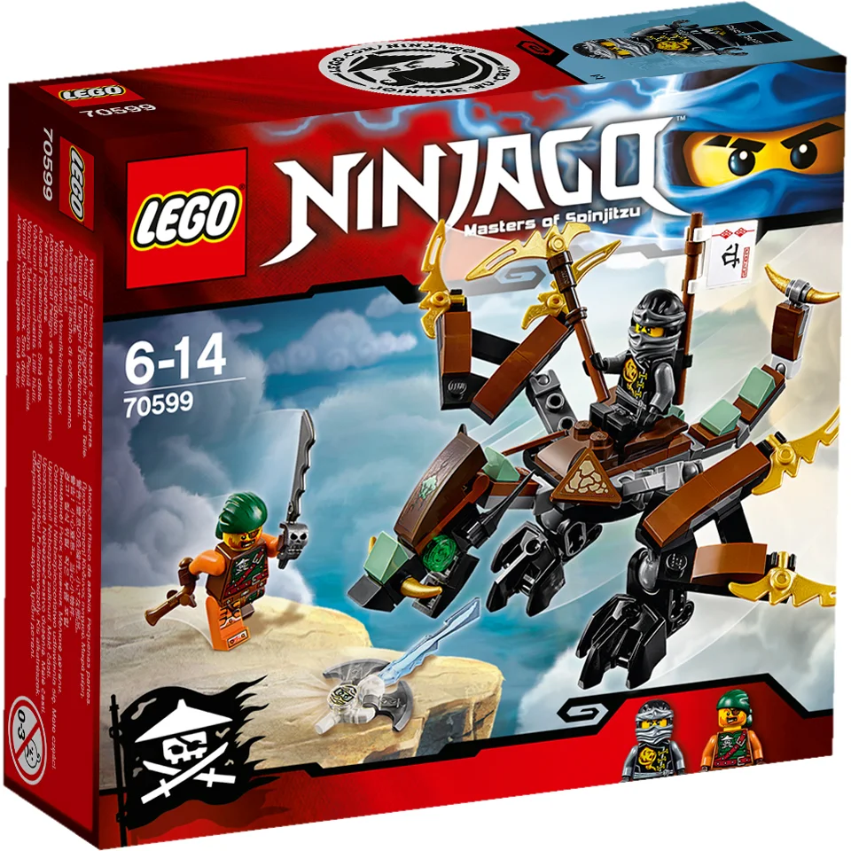 LEGO Ninjago: Cole's draak (70599) Afbeelding 1