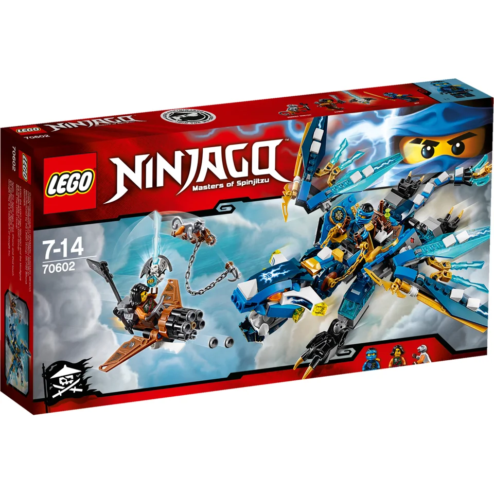 LEGO Ninjago: Jay's draak (70602) Afbeelding 1