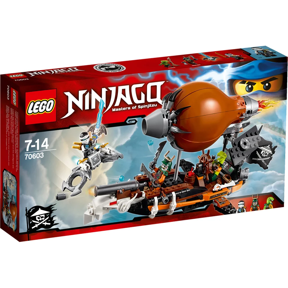 LEGO Ninjago: Aanvalszeppelin (70603) Afbeelding 1