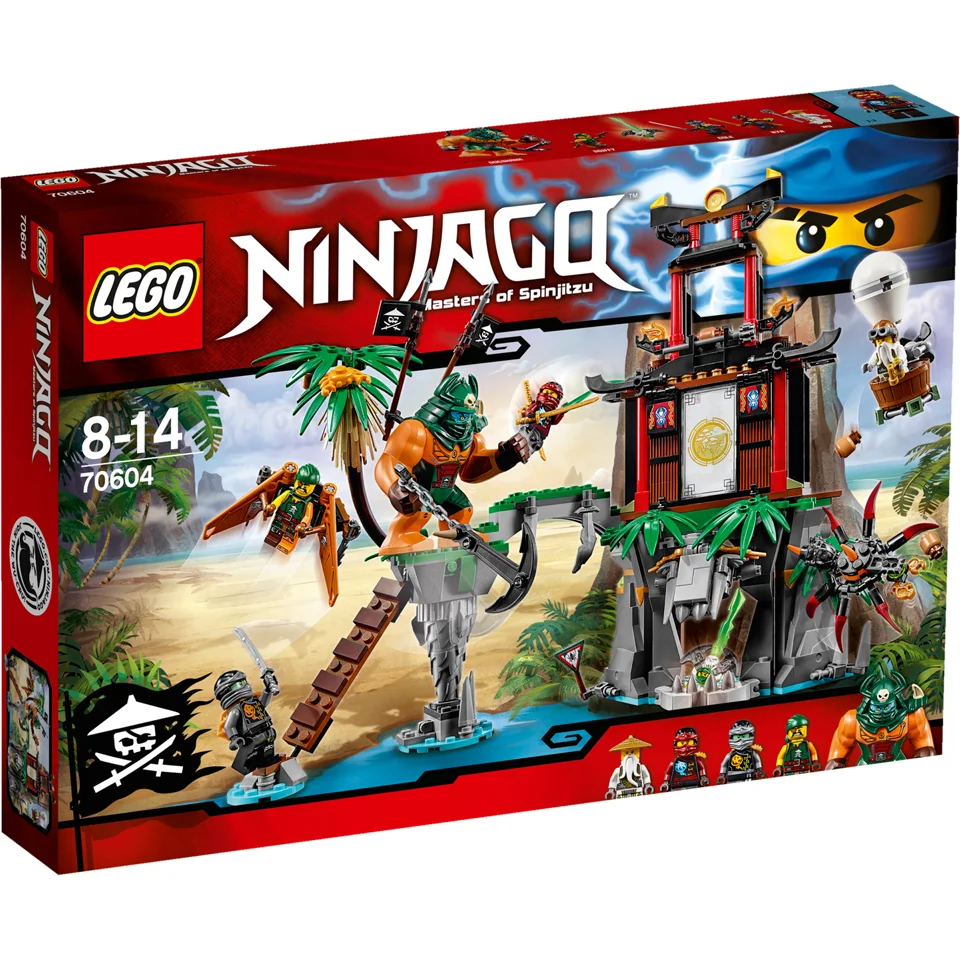 LEGO Ninjago: Tiger Widow eiland (70604) Afbeelding 1