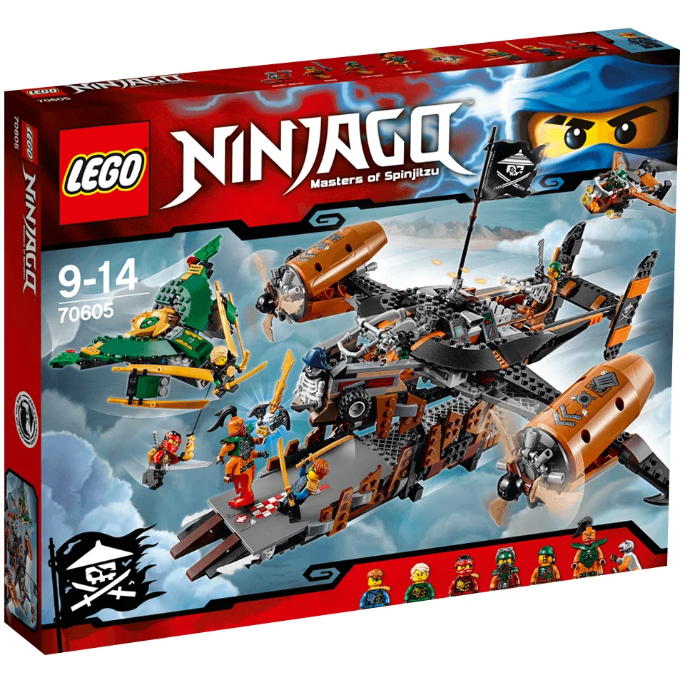 LEGO Ninjago: Misfortune's Keep (70605) Afbeelding 1