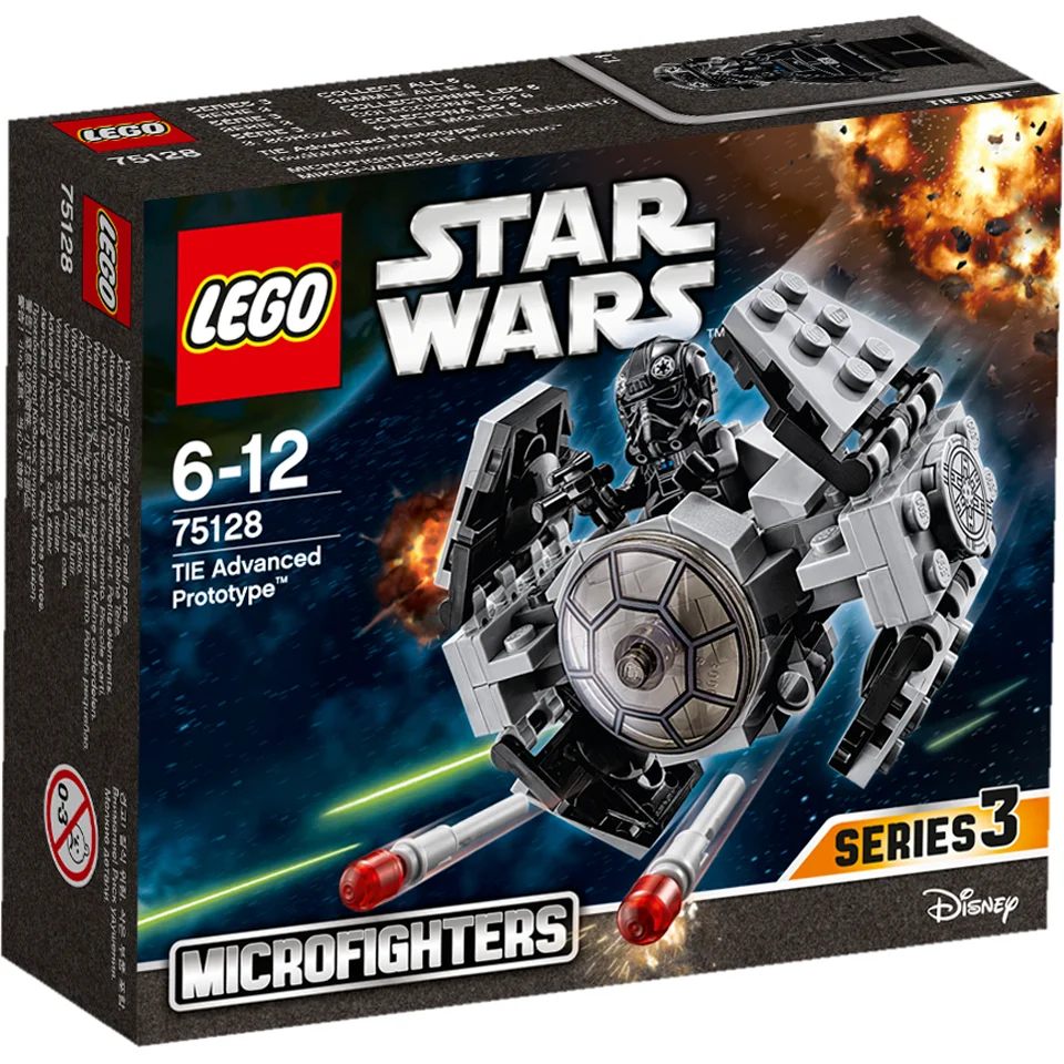 LEGO Star Wars: TIE Advanced Prototype™ (75128) Afbeelding 1