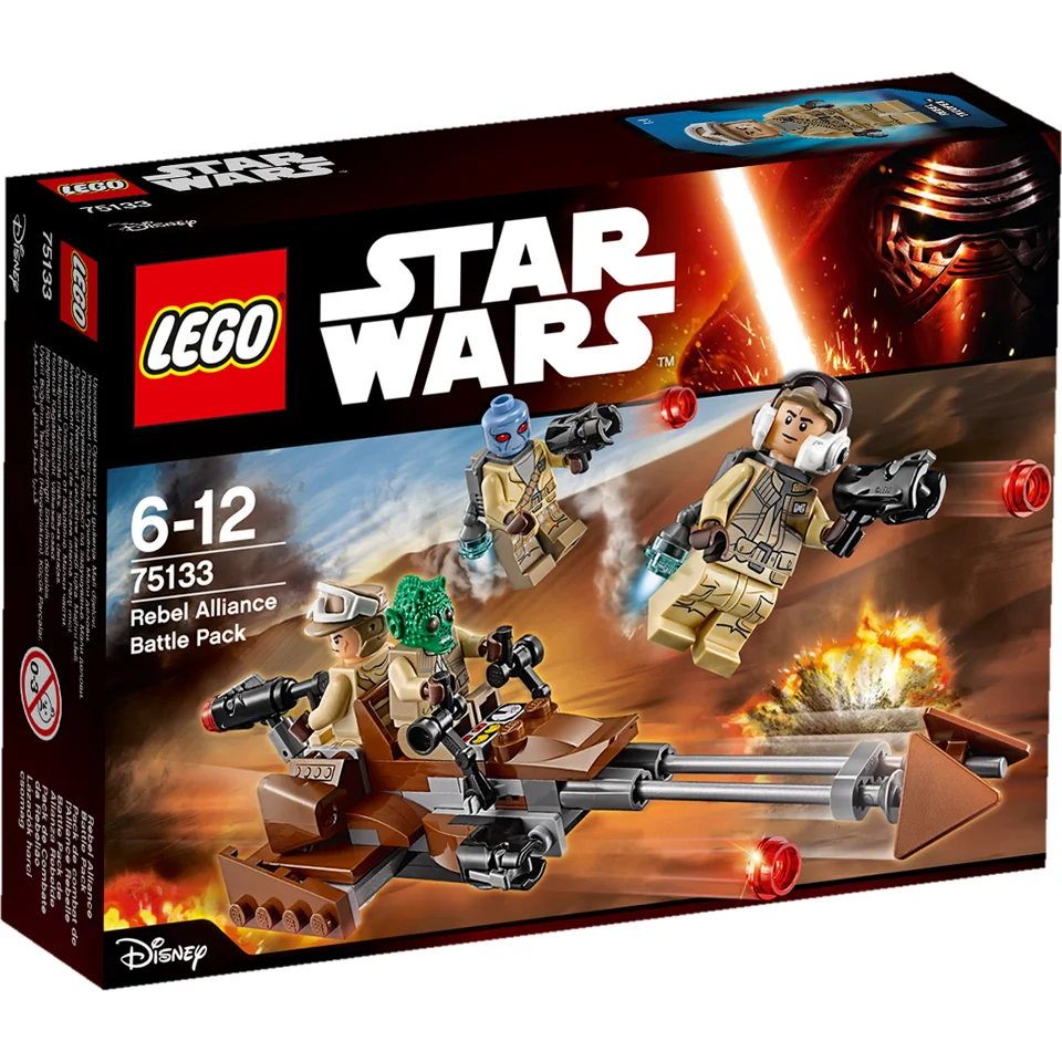 LEGO Star Wars: Rebels Alliance Battle Pack (75133) Afbeelding 1