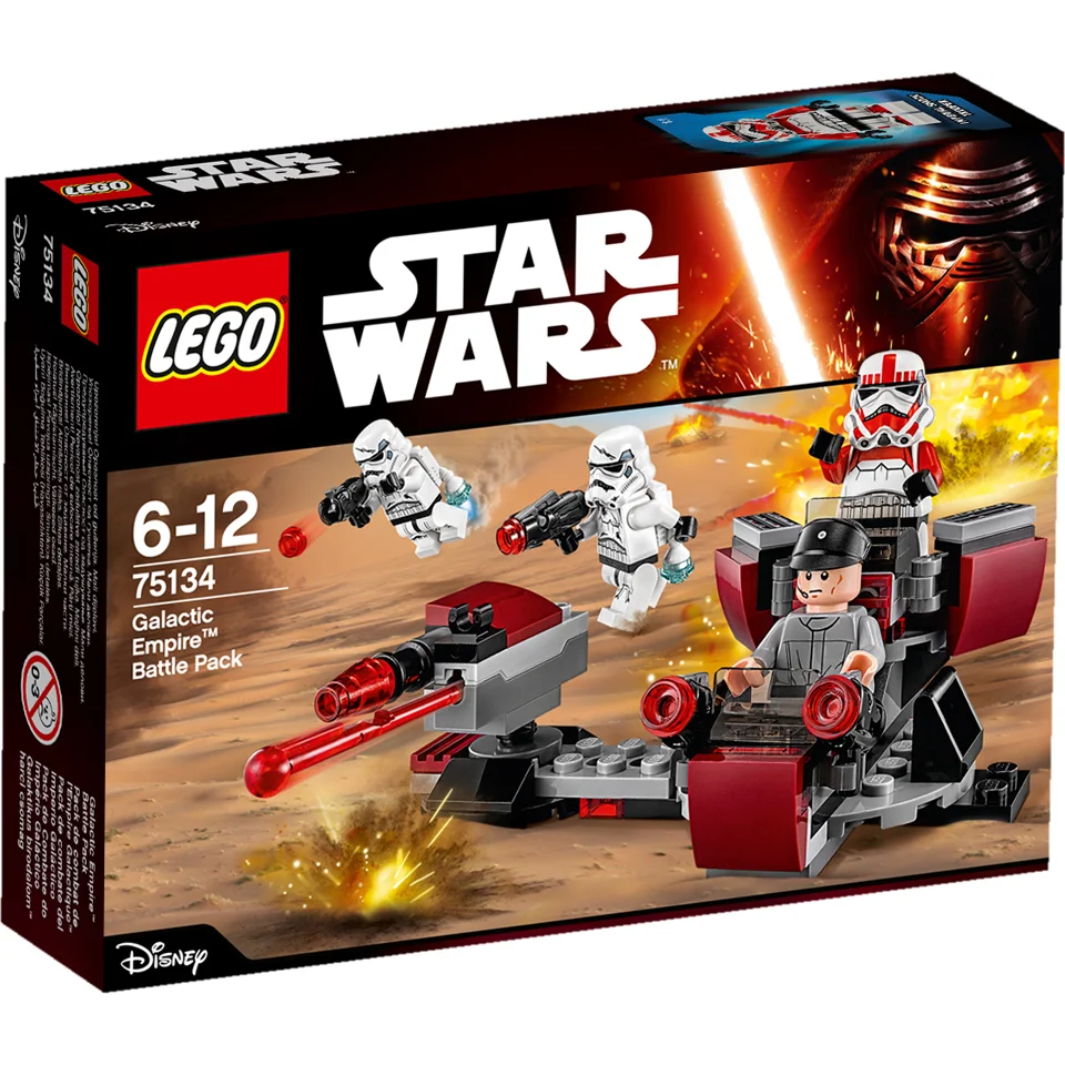 LEGO Star Wars: Galactic Empire™ Battle Pack (75134) Afbeelding 1