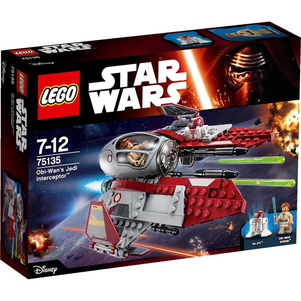 LEGO Star Wars: Obi-Wan's Jedi Interceptor™ (75135) Afbeelding 1