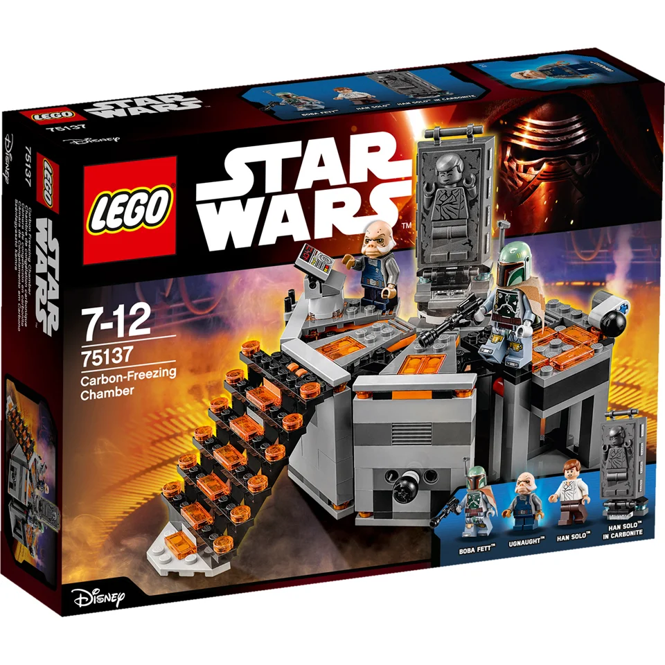 LEGO Star Wars: Carbon vriesruimte (75137) Afbeelding 1