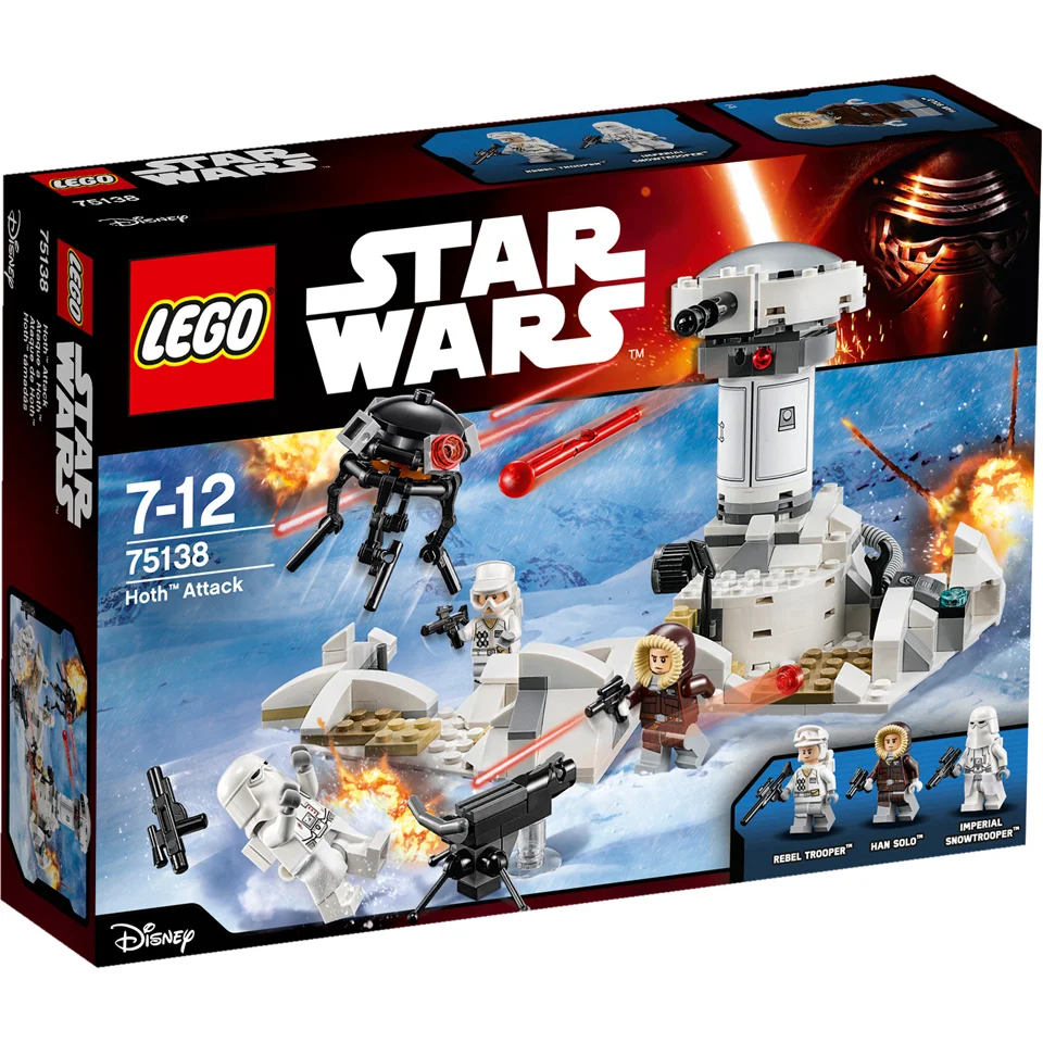 LEGO Star Wars: Hoth™ aanval (75138) Afbeelding 1