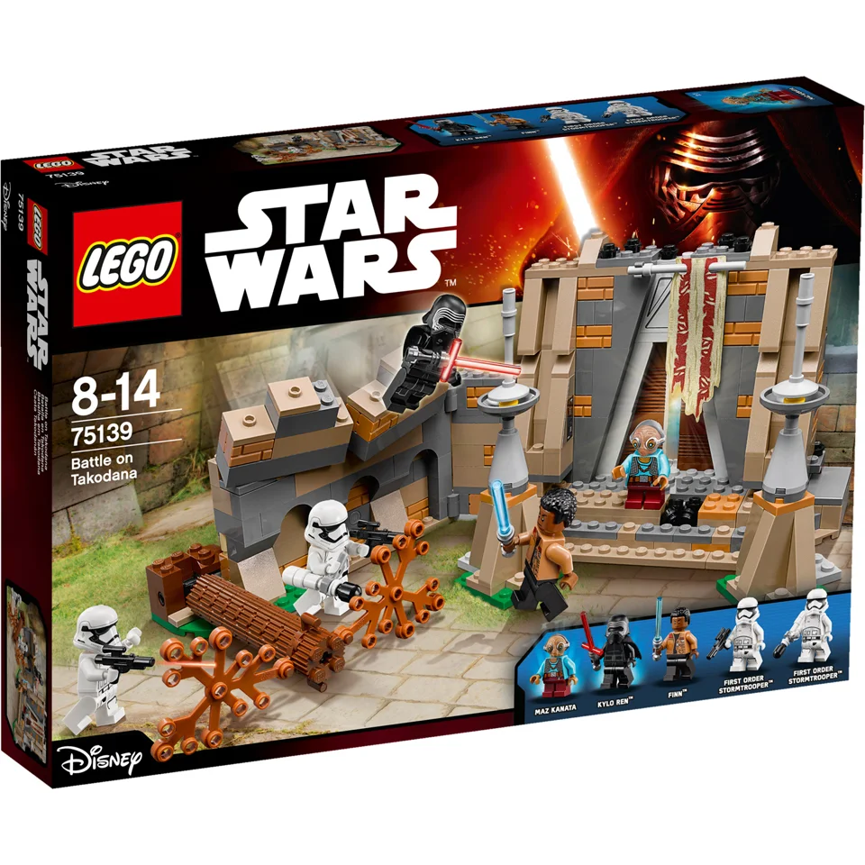 LEGO Star Wars: De slag bij Takodana Afbeelding 1