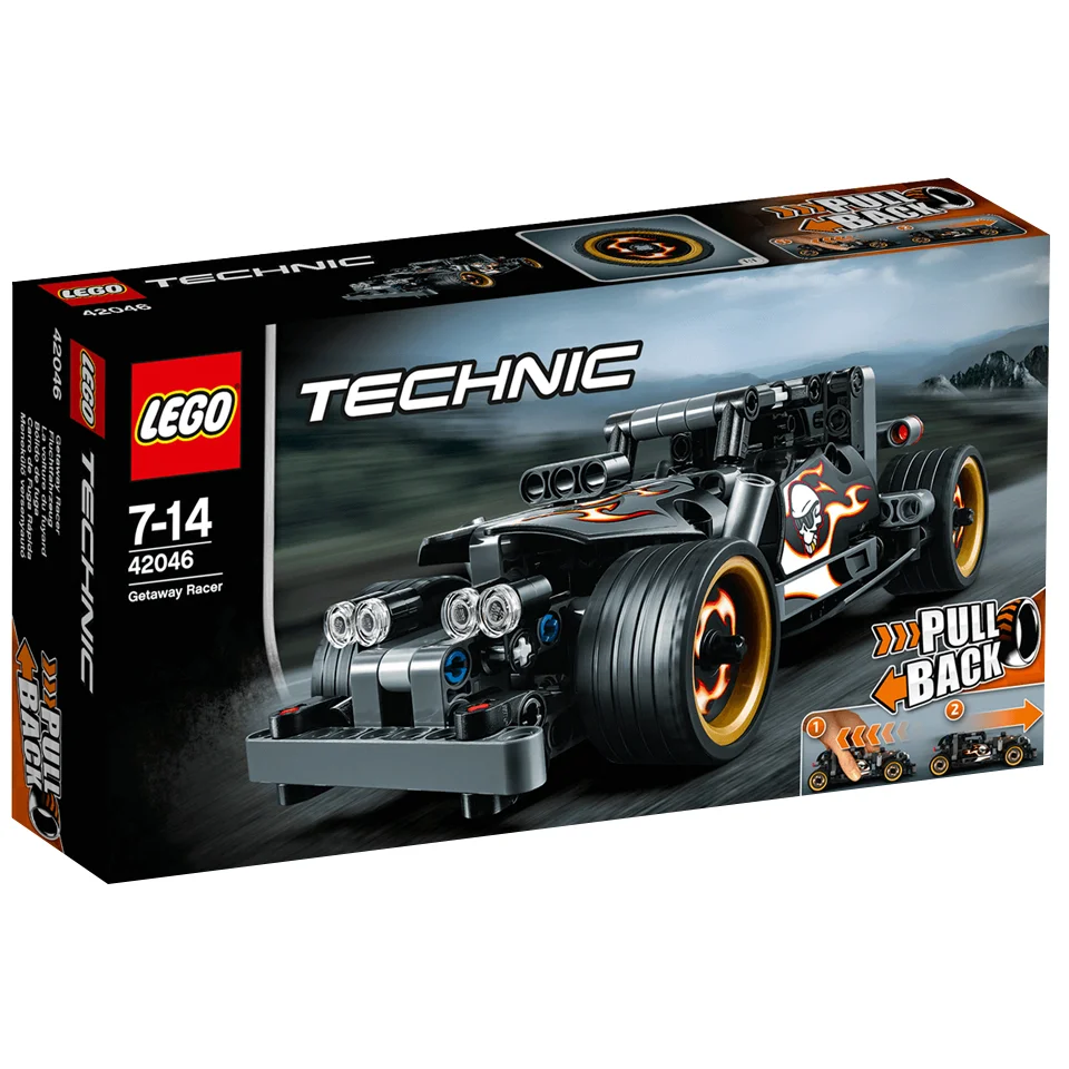 LEGO Technic: Ontsnappingsracer (42046) Afbeelding 1