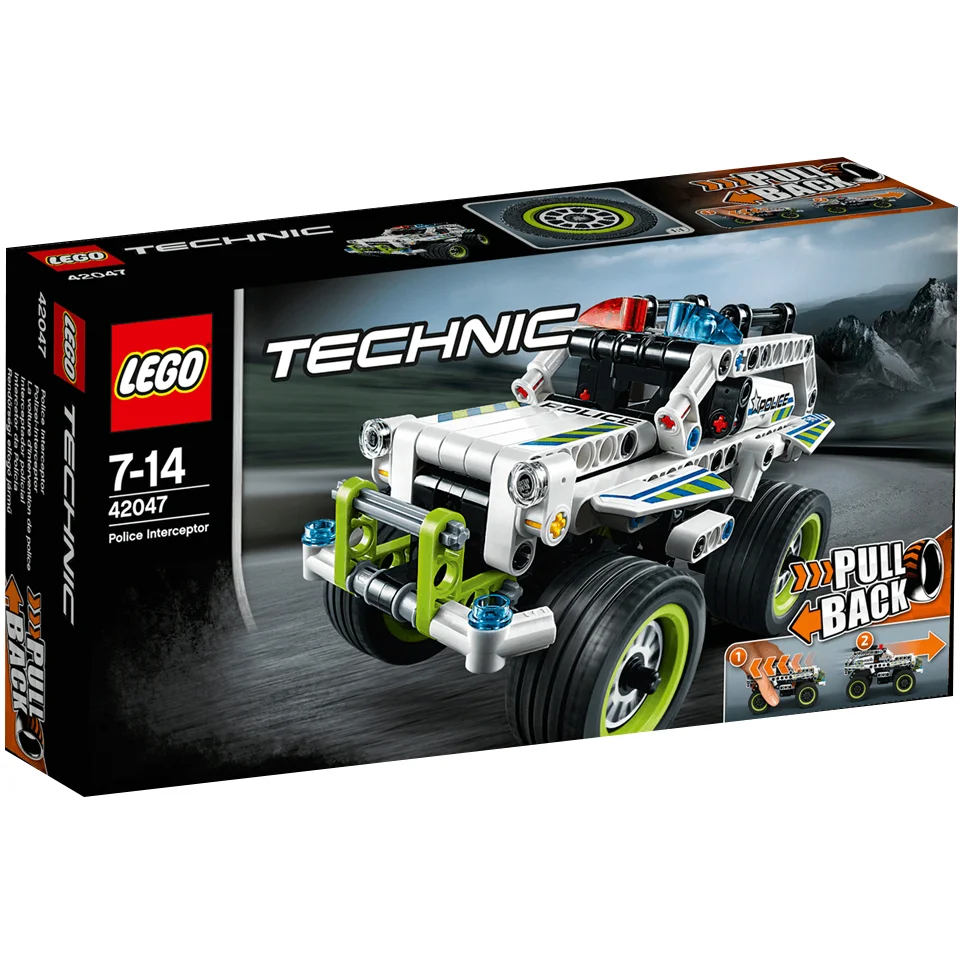 LEGO Technic: Politie onderscheppingsvoertuig (42047) Afbeelding 1
