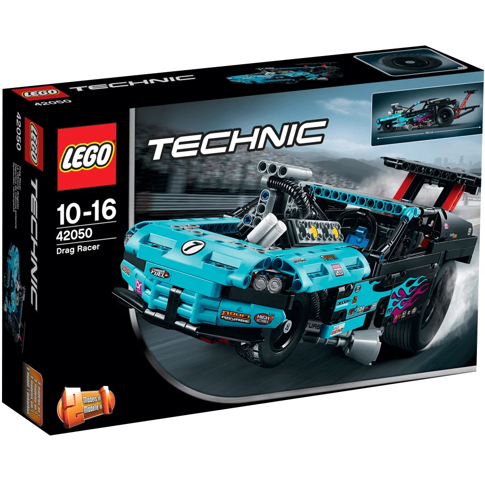 LEGO Technic: Dragracer (42050) Afbeelding 1