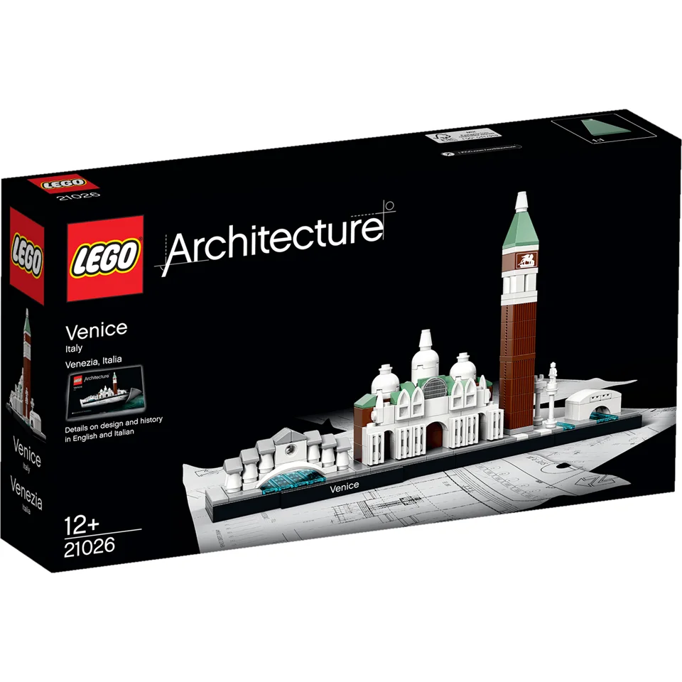 LEGO Architecture: Venetië (21026) Afbeelding 1