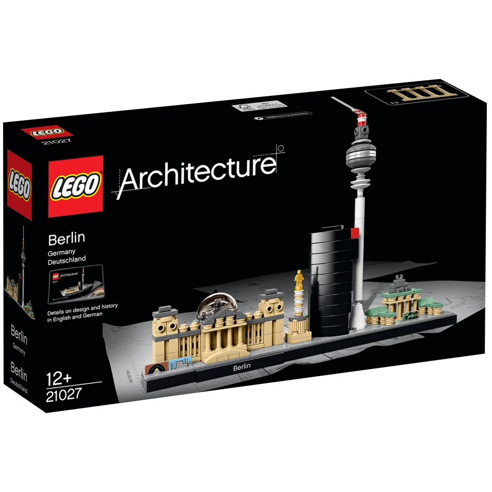 LEGO Architecture: Berlijn (21027) Afbeelding 1
