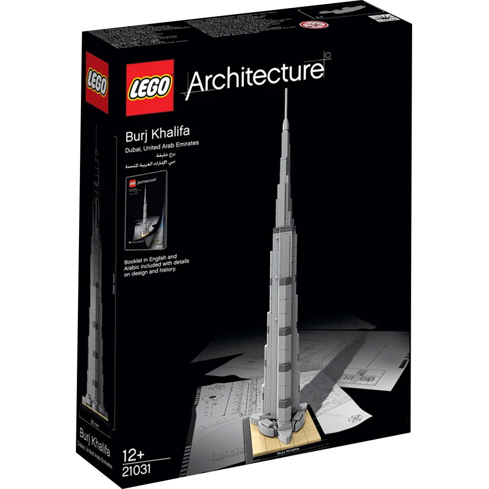 LEGO Architecture: Burj Khalifa (21031) Afbeelding 1