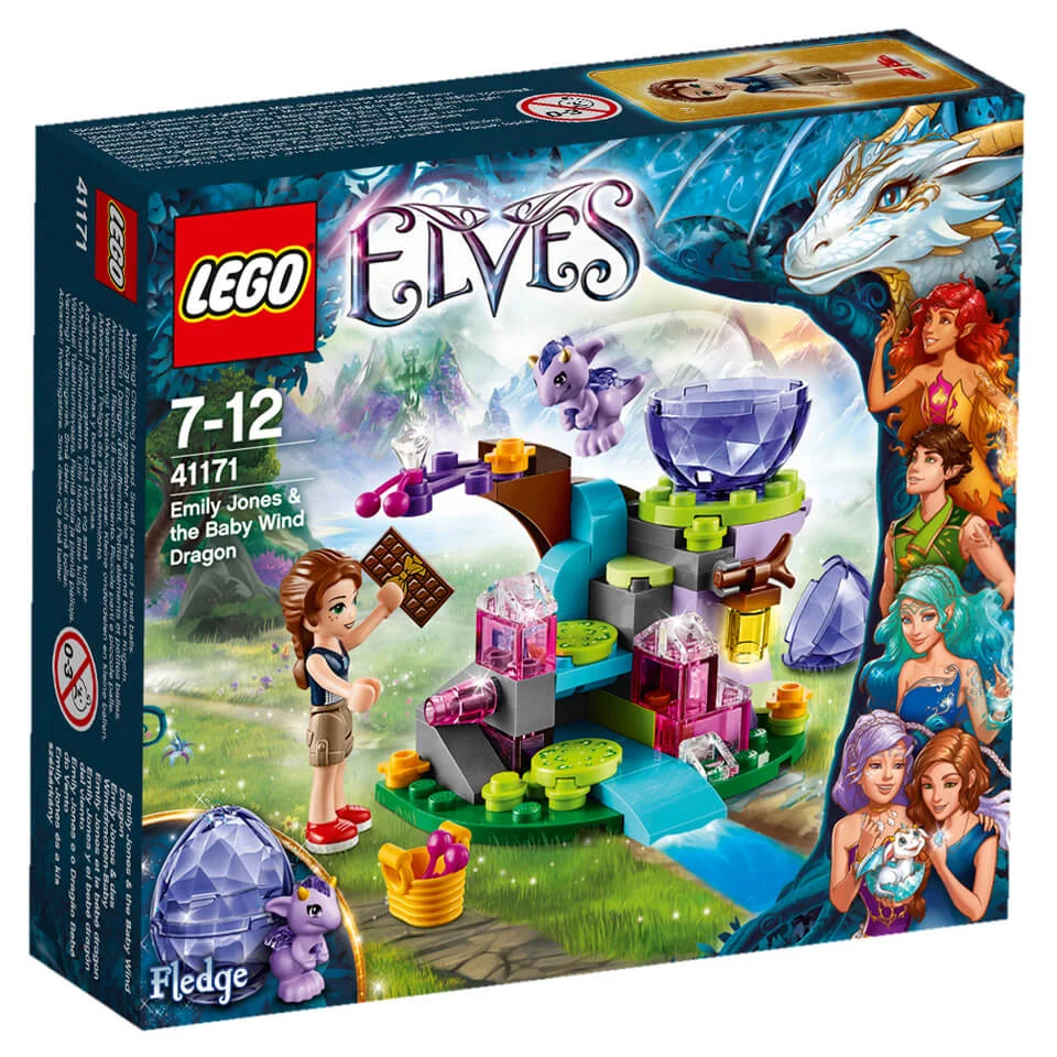 LEGO Elves: Emily Jones & de baby winddraak (41171) Afbeelding 1