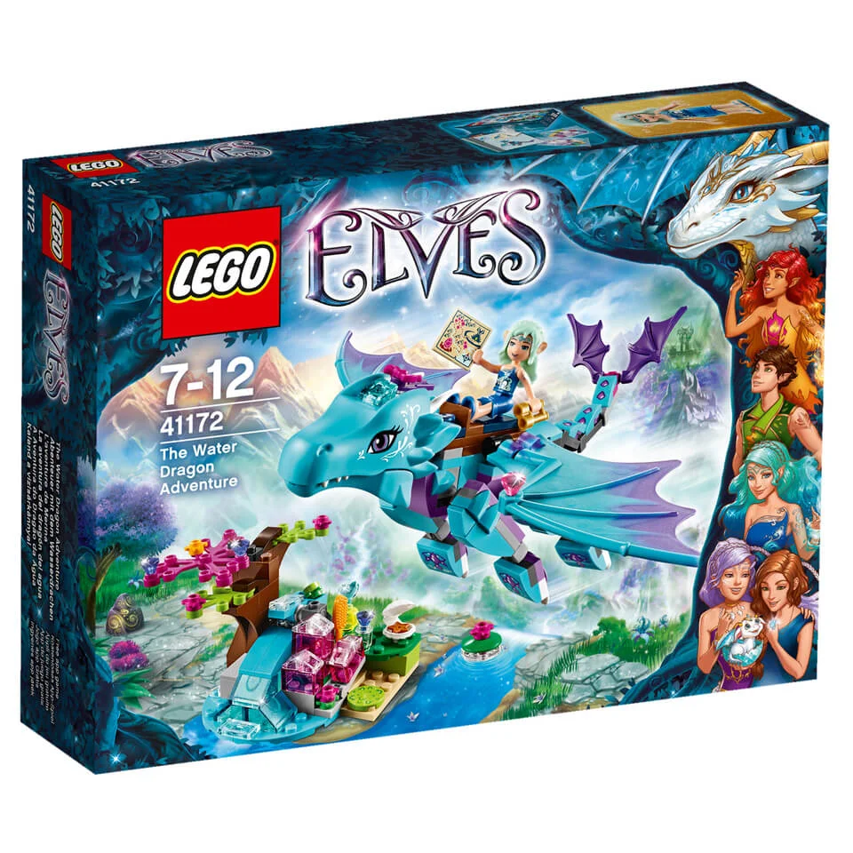 LEGO Elves: Het waterdraak avontuur (41172) Afbeelding 1