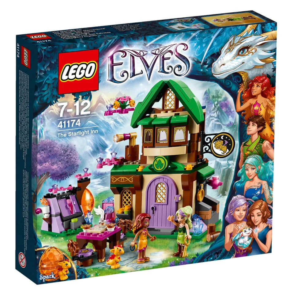 LEGO Elves: De Starlight herberg (41174) Afbeelding 1