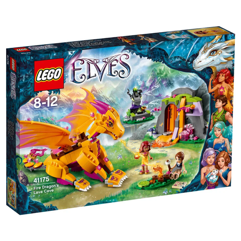 LEGO Elves: De lavagrot van de vuurdraak (41175) Afbeelding 1