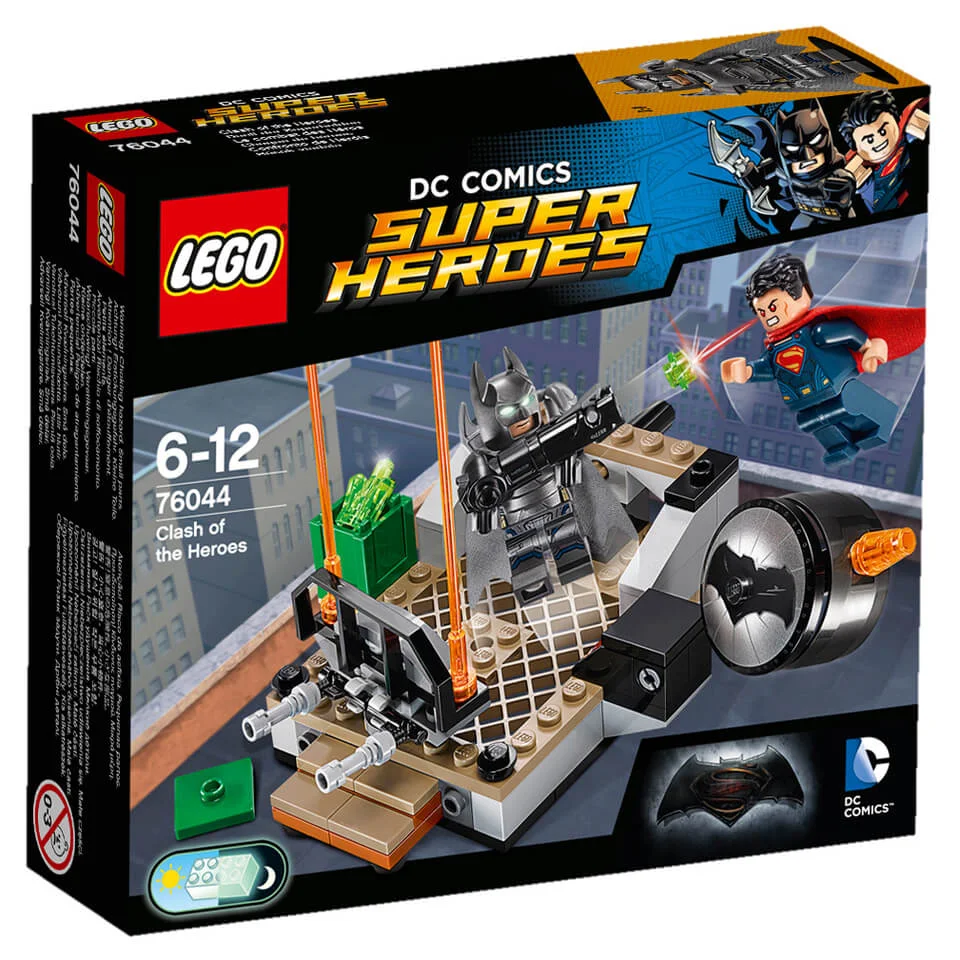 LEGO DC Comics Super Heroes: Het duel van de helden (76044) Afbeelding 1