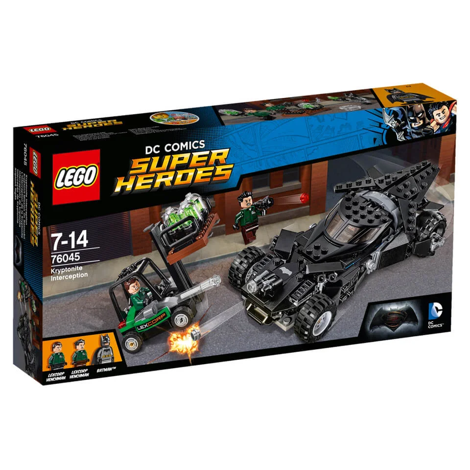 LEGO DC Comics Super Heroes: Kryptoniet onderschepping (76045) Afbeelding 1