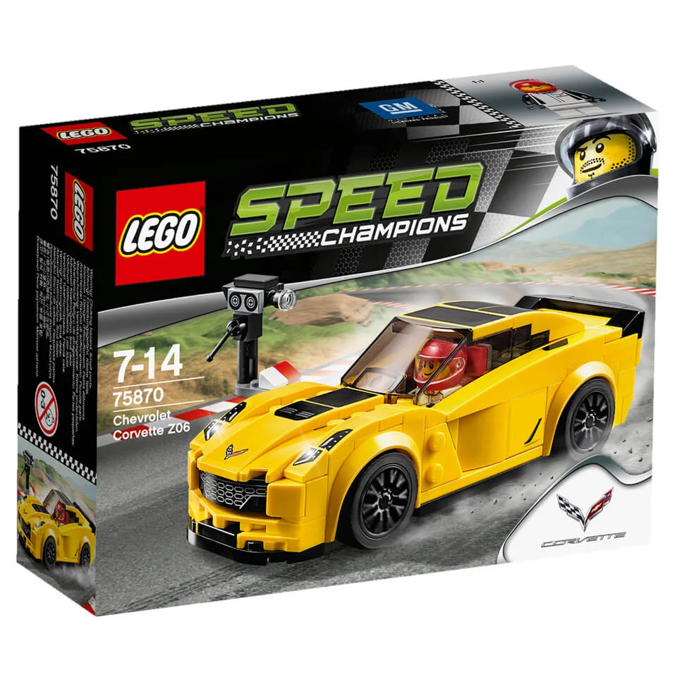 LEGO Speed Champions: Chevrolet Corvette Z06 (75870) Afbeelding 1