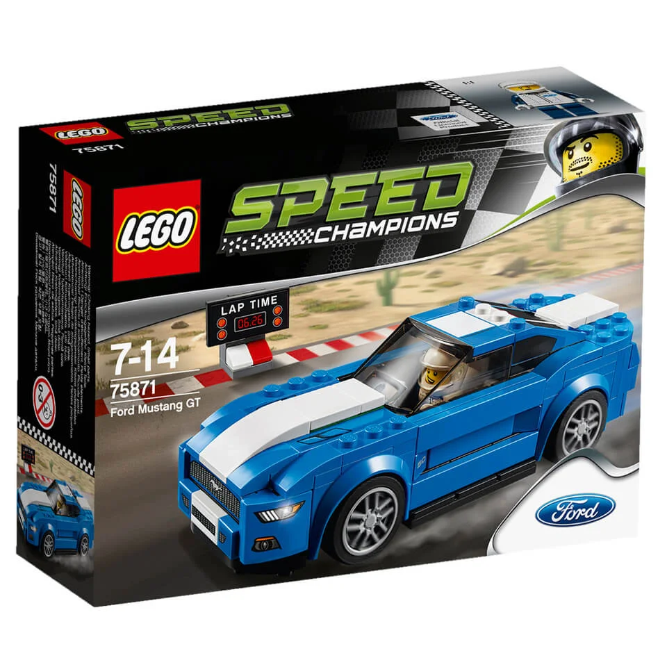 LEGO Speed Champions: Ford Mustang GT (75871) Afbeelding 1