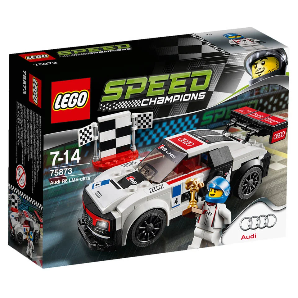 LEGO Speed Champions: Audi R8 LMS ultra (75873) Afbeelding 1