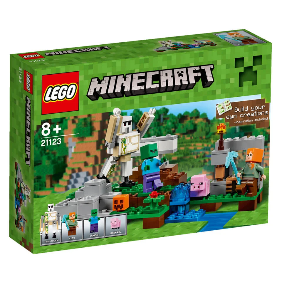 LEGO Minecraft: De IJzergolem (21123) Afbeelding 1