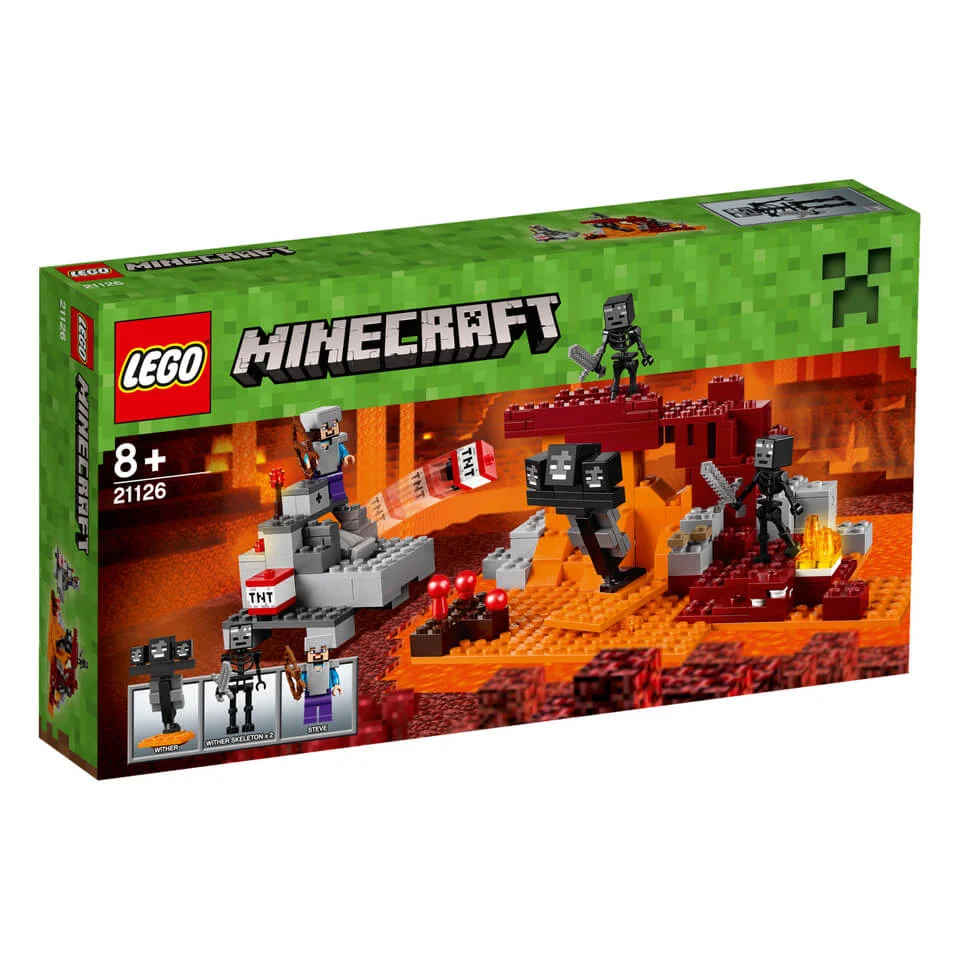 LEGO Minecraft: De Wither (21126) Afbeelding 1