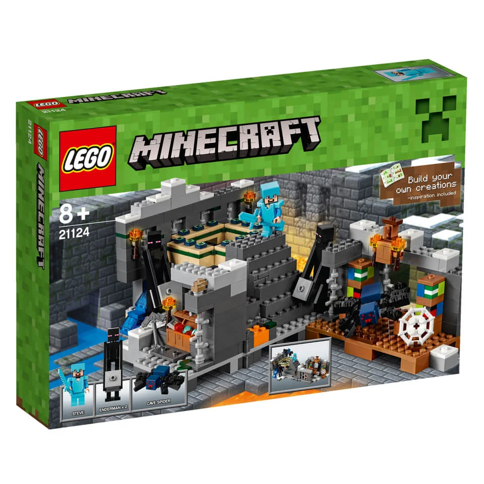 LEGO Minecraft: Het End portaal (21124) Afbeelding 1